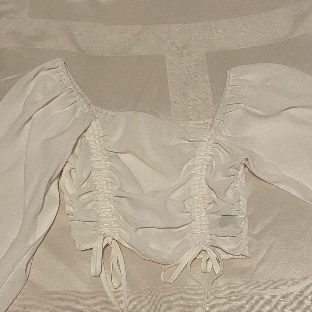 Boutique White Blouse